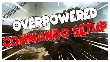 This CLASS SETUP is BROKEN! UNLIMITED SCORESTREAKS in COD WW2! (OP COMMANDO DIVISION SETUP)