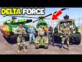 Franklin Become Chief Of DELTA Force In GTA 5 SHINCHAN And CHOP 