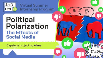 The Effects of Social Media on Political Polarization - presented by Alana (3-Minute Edition)