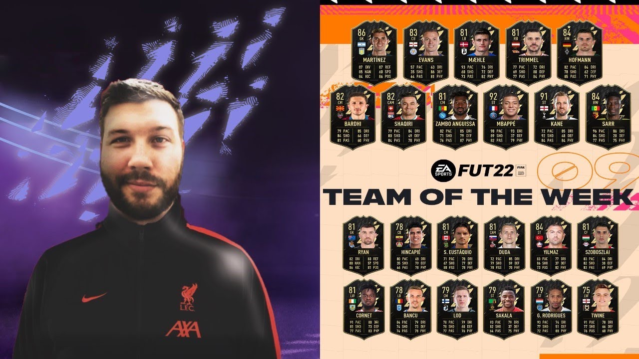 TOTW9 & THE BEST OF 50 82+ DRIBBLING PACKS