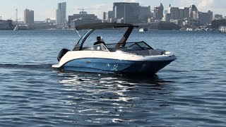 This Just In! 2023 Sea Ray SDX 250 Outboard Boat For Sale at MarineMax Baltimore, MD