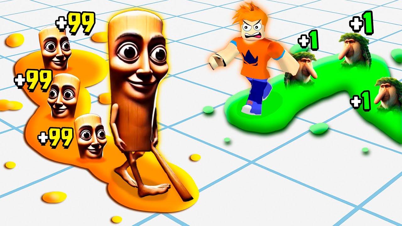 Gastei 10.000 ROBUX pra Virar o MAIOR BRAINROT e COMER Todos no Roblox!!