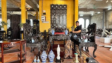 8/12/2025 Báo giá bộ khánh long phụng xưa , Đồ gốm sứ giang tây , Tủ chè cẩn ốc đỏ , Tượng điêu khắc