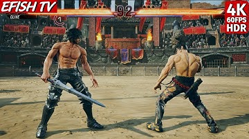 Clive Final Fantasy XVI vs Law (Hardest AI) - Tekken 8