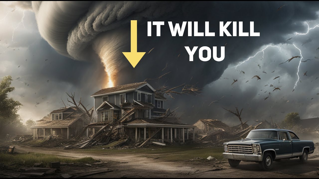 The Most Destructive Tornadoes In History, how to survive - YouTube