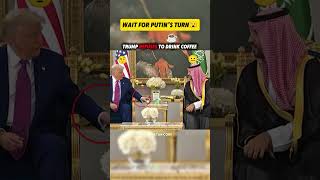“Donald Trump Refuses Coffee ☕❌… Then Vladimir Putin Does This 😳🔥 #Trump #Putin #WaitForEnd”