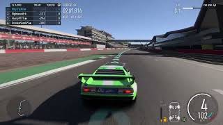 Silverstone Racing Circuit (Grand Prix Circuit) - BMW #6 M1 ProCar (Expert Difficulty) (5 Laps) (Mul