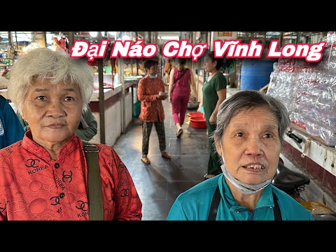 Đại Náo Chợ Vĩnh Long Tháo Chạy Thoát Thân Vì Quá Nhiều Hoàn Cảnh Khó Khăn | Khương Nhựt Minh