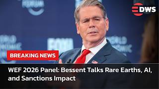 EXPLOSIVE REMARKS: Scott Bessent Reveals US Energy Independence Plan and Sanctions Strategy | AC14