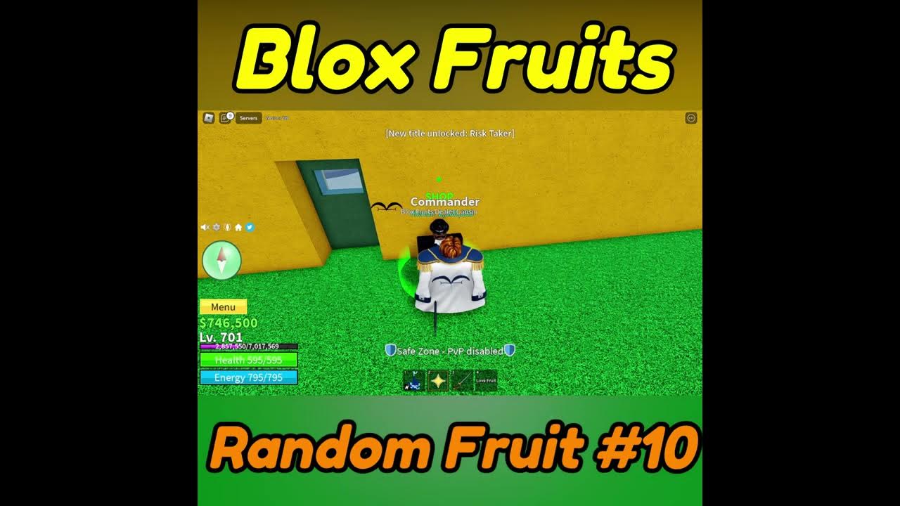 Blox Fruits  Spin the Wheel - Random Picker