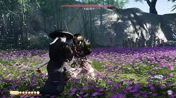 Ghost of Tsushima Kaede Duel | No Damage | No Charms | Lethal+
