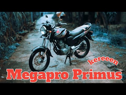 Modifikasi motor Megapro Primus simpel dan trending ...