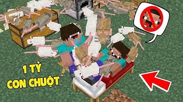 bqThanh - BÉ NOOB THỬ NUÔI CHUỘT RỪNG TRONG NHÀ VÀ CÁI KẾT? 🐭😱😂 | NOOB NGHỊCH NGU