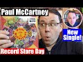 Paul McCartney RSD Single Home Tonight In A Hurry