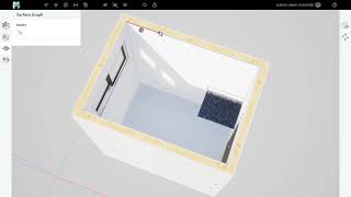 Modumate Tutorials ◼ Ch.3 Surface Graphs ◼ Draw a Bathroom