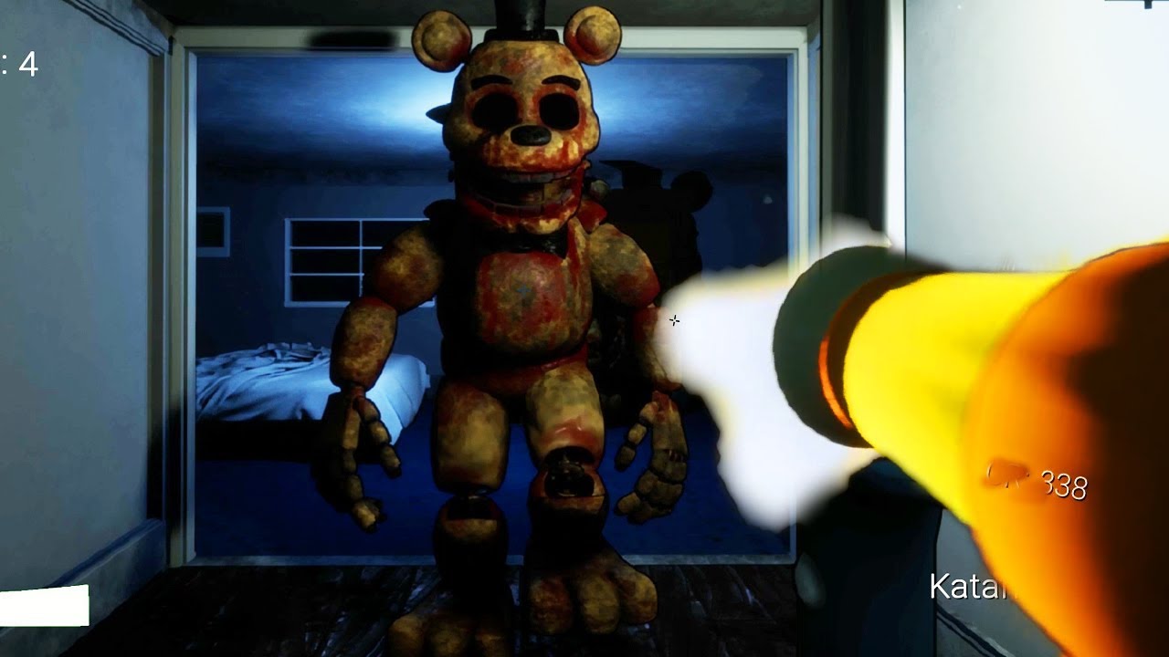 THE ANIMATRONICS CHASE YOU!