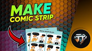 [2023] Create Your Own Comic Strip: Mobile Phone Tagalog Tutorial screenshot 1