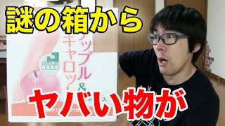 謎の箱からヤバいブツが！職務質問は嫌だから最後の言葉はマジで守って！