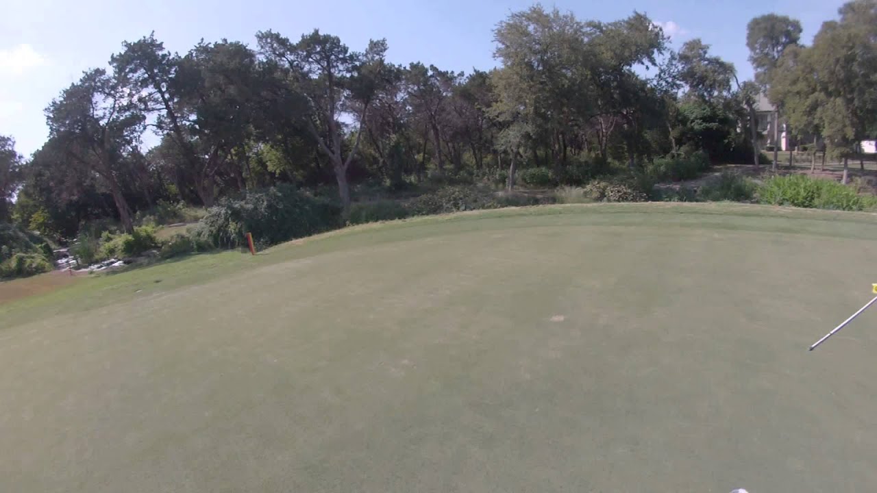 Golfing at Falconhead Golf Course. Austin, Tx. Hole 8 YouTube