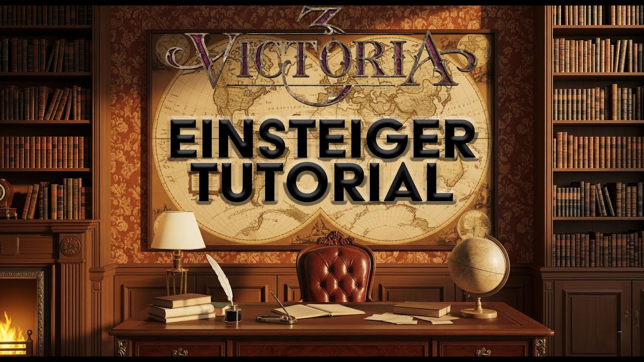 Einsteiger Tutorial für Victoria 3 mit Tipps & Tricks! [Deutsch] - YouTube