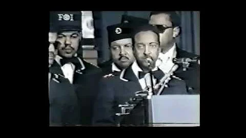 Imam W. Deen Mohammed - Saviours Day 1975