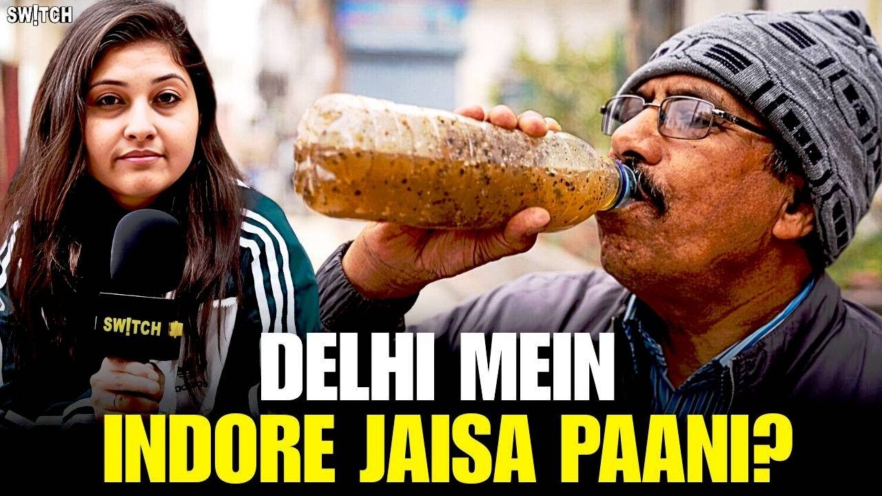 Water Contamination Crisis: Darane Wala Sach! Dilli Mein Bhi Zehrila Pani | Ground Report