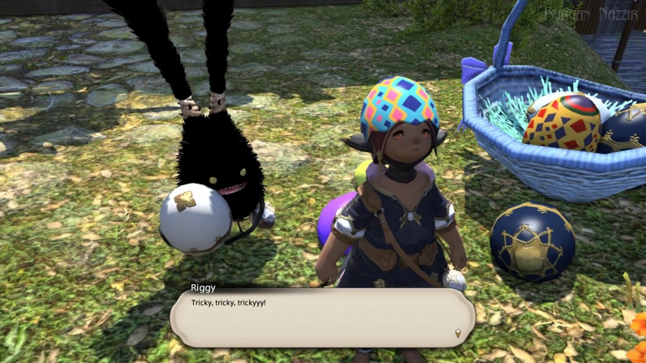 FFXIV Deus Eggs Machina (HatchingTide 2019) YouTube