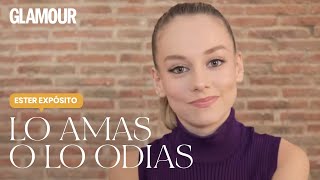 Ester Expósito en 'Lo amas o lo odias' | Glamour España