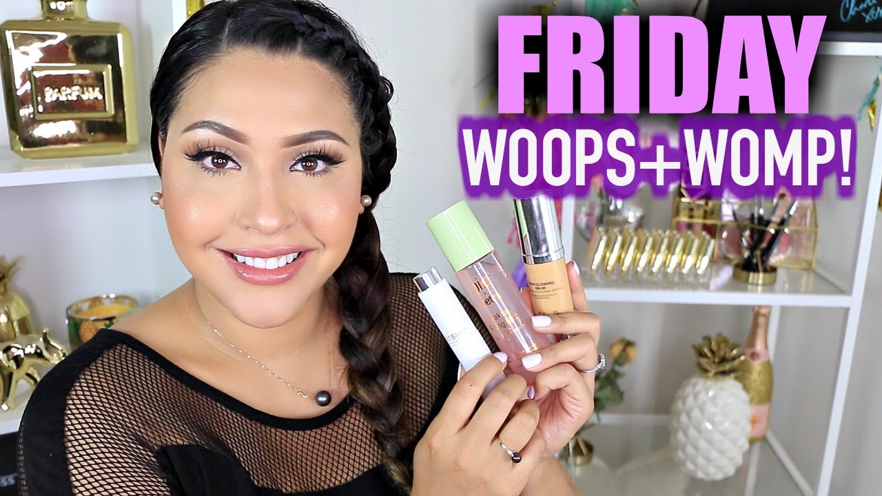 FRIDAY WOOPS + WOMP! July 29, 2016