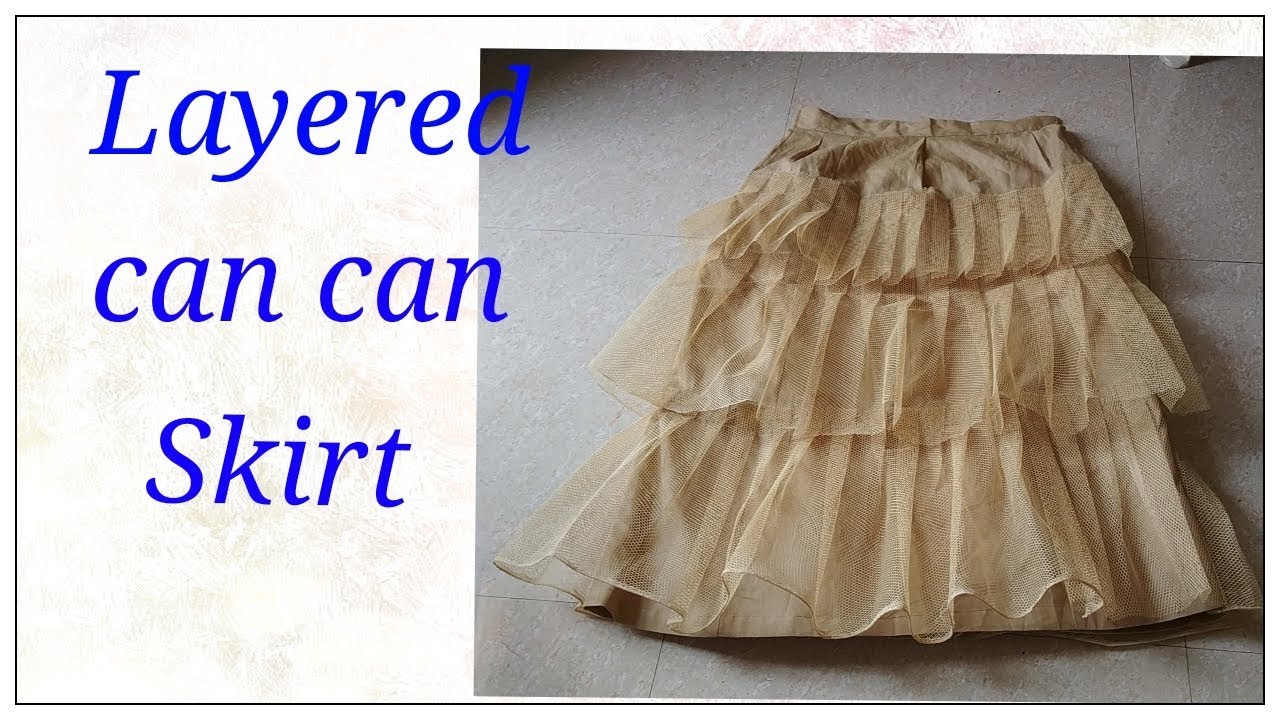Details more than 211 can can skirt latest