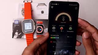 How to Scan T900 Ultra Smart Watch QR Code screenshot 4