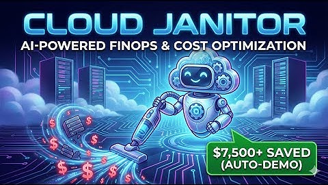 Cloud Janitor Demo: The Autonomous FinOps Agent (Built with Kestra, Gemini & Cline)