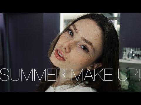 Video: Sommeraften Makeup