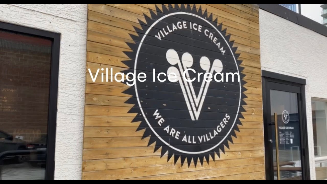 Village Ice cream - Calgary