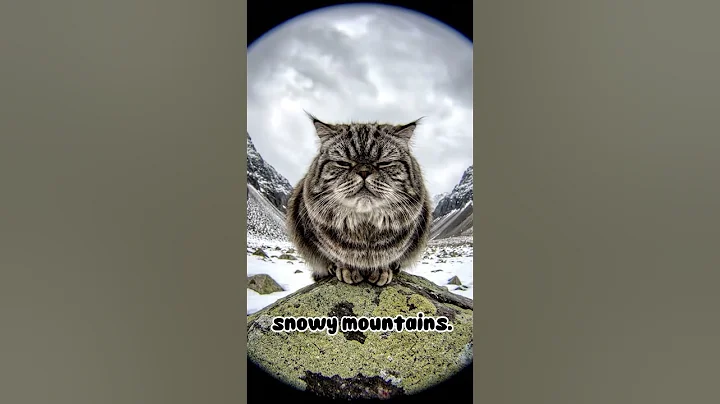 Video 11634441: manul cat, meet manul, cute cat wildlife, cat cute animals wildlife, fluffy cat, angry cat