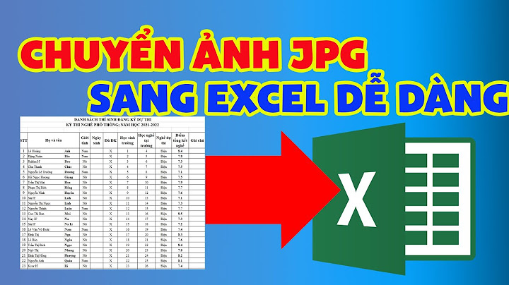 Hướng dẫn copy hình ảnh qua excel năm 2024