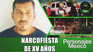 La narcofiesta de XV años para la hija del 'Tío Lako' del CJNG en Tinaja de Vargas, Michoacán