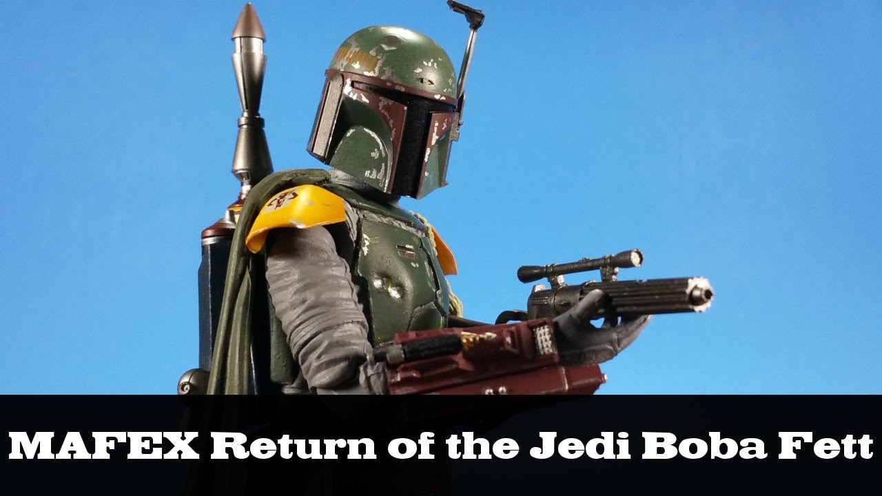 MAFEXスターウォーズ「ボバ・フェット」（ジェダイの帰還ver