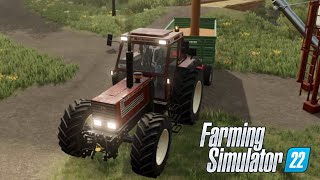 FARMING SIMULATOR 22 ELM CREEK #133 - ECCOLO! IL FIATAGRI 180-90 - GAMEPLAY ITA