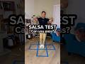 Can you pass this salsa step? 🔥¿Puedes pasar esta prueba #salsa #salsadancing #salsabeginner