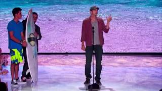 "Build a Life. Don't live one." - Ashton Kutcher Motivating Speech at Teen Choice Awards