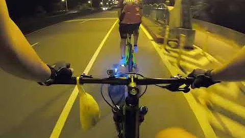 Night ride biking .#bikeride #nightride #mountain bike tain