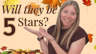 5 Star Predictions! Spooky books :)