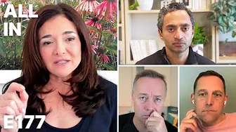 cover of episode In conversation with Sheryl Sandberg, plus open-source AI gene editing explained