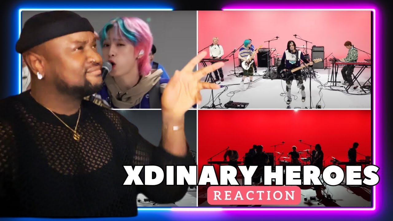 XDINDARY HEROES Covers - Hellevator, Tomboy, Zombie, Pirates & Dear H (Live Clip) | HONEST Review!