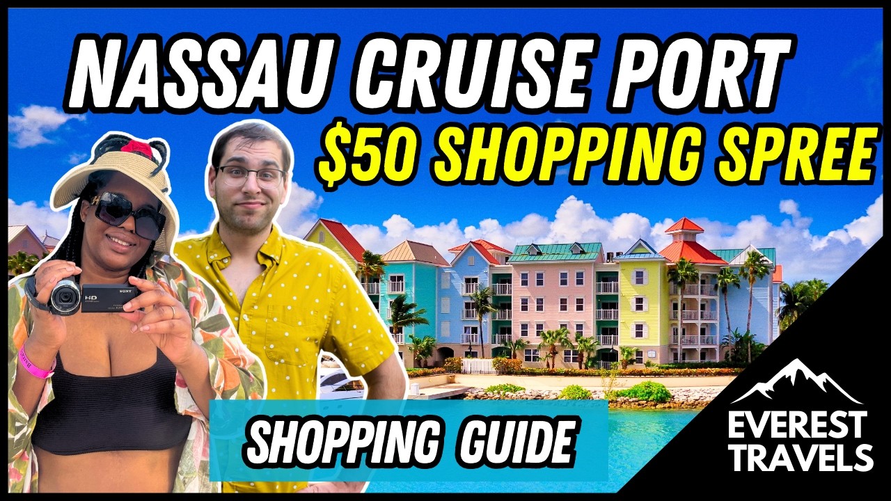 Shopping at the Nassau Cruise Port