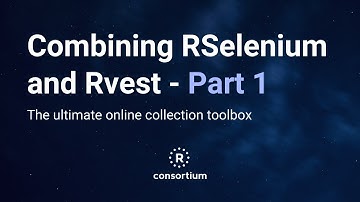 The ultimate online collection toolbox: Combining RSelenium and Rvest - Part 1