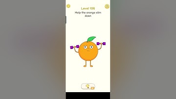 DOP 3: Delete One Part Level 106 Walkthrough Solution #shorts #DOP3
