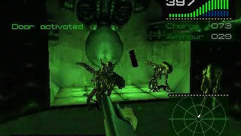 Alien Trilogy - Level 3-4 (2nd Pilots Chambers)