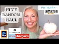 HUGE RANDOM HAUL | AMAZON, PRIMARK, ALDI, HOME BARGAINS, GLOSSY BOX!!  | BEING Mrs Dudley